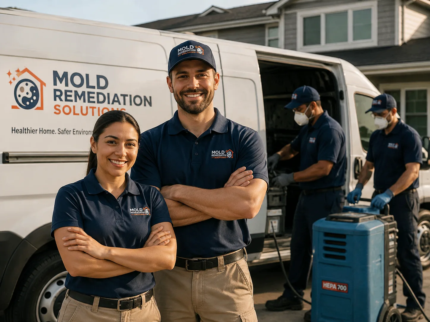 Mold Remediation company in Mark, IL