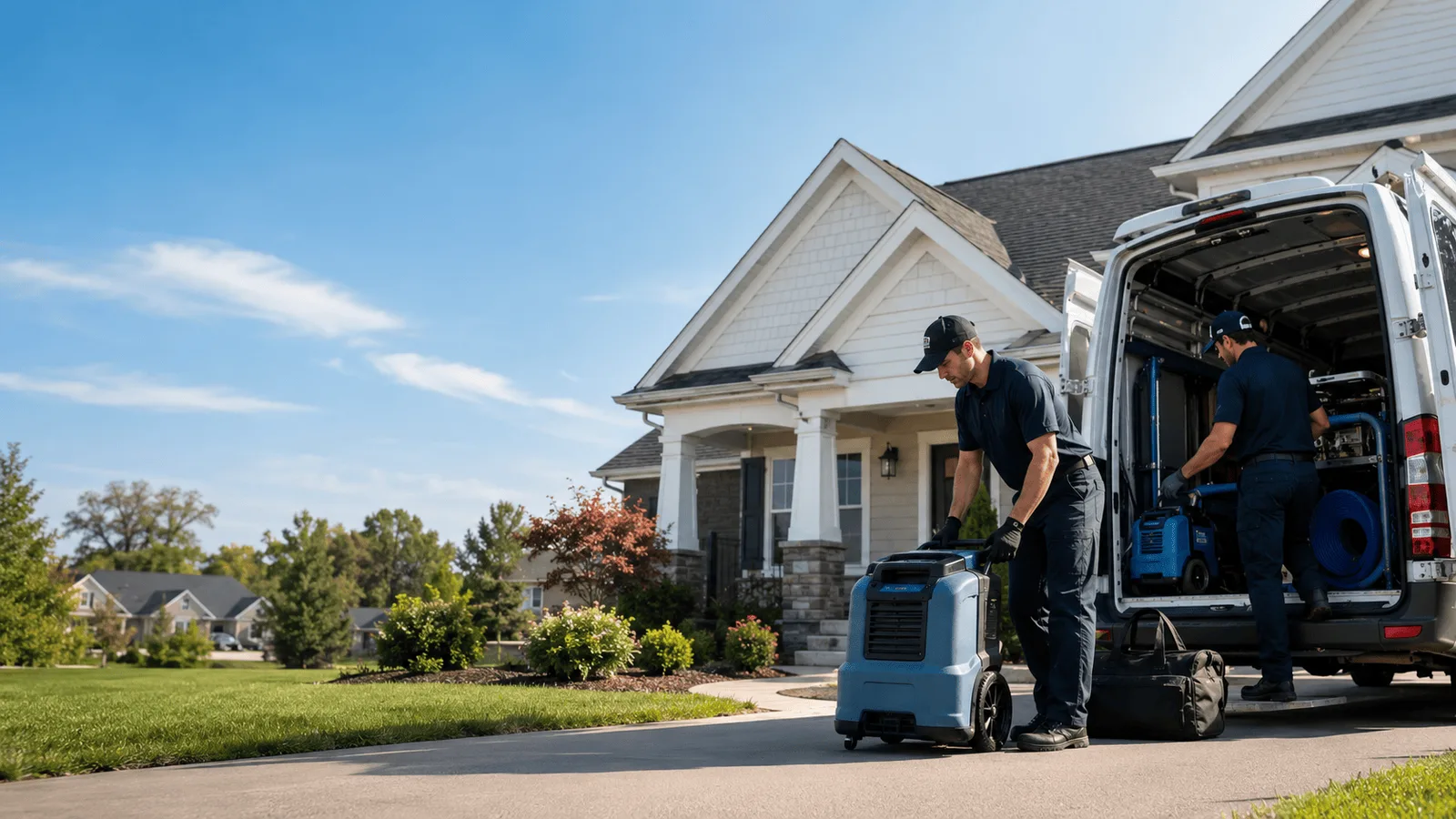 Mold Remediation in Mark, IL